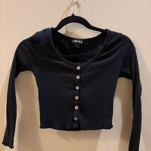 Timing Small Cropped Tee